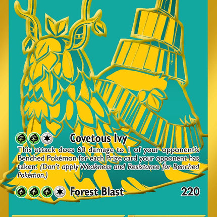 Wo-Chien ex (240/091) [Scarlet & Violet: Paldean Fates]