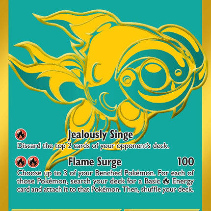 Chi-Yu ex (241/091) [Scarlet & Violet: Paldean Fates]