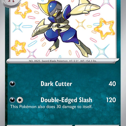 Bisharp (186/091) [Scarlet & Violet: Paldean Fates]