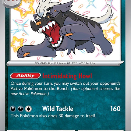 Mabosstiff (188/091) [Scarlet & Violet: Paldean Fates]