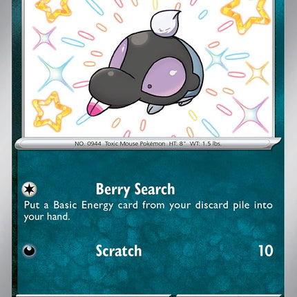 Shroodle (189/091) [Scarlet & Violet: Paldean Fates]