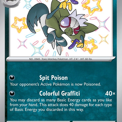 Grafaiai (190/091) [Scarlet & Violet: Paldean Fates]