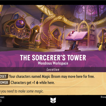 The Sorcerer's Tower - Wondrous Workspace (68/204) [Into the Inklands]