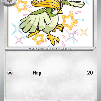 Pidgeotto (197/091) [Scarlet & Violet: Paldean Fates]