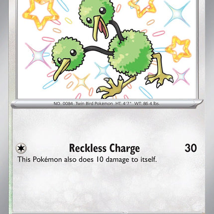 Doduo (199/091) [Scarlet & Violet: Paldean Fates]