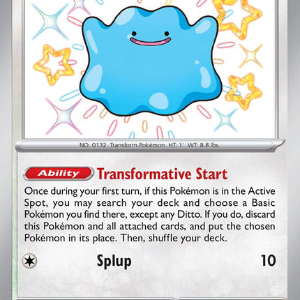Ditto (201/091) [Scarlet & Violet: Paldean Fates]