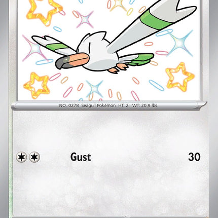 Wingull (203/091) [Scarlet & Violet: Paldean Fates]