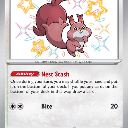 Skwovet (205/091) [Scarlet & Violet: Paldean Fates]
