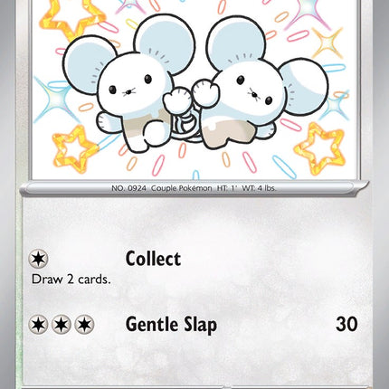 Tandemaus (209/091) [Scarlet & Violet: Paldean Fates]