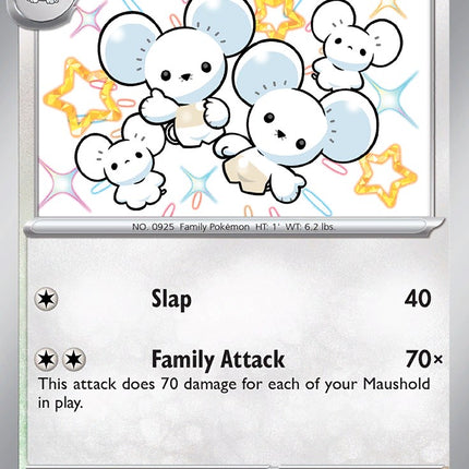 Maushold (210/091) [Scarlet & Violet: Paldean Fates]