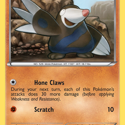 Drilbur (54/98) [Black & White: Emerging Powers]