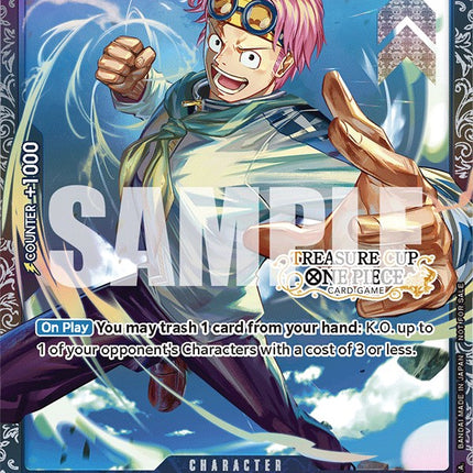 Koby (Treasure Cup) [One Piece Promotion Cards]