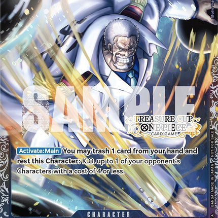 Monkey.D.Garp (Treasure Cup) [One Piece Promotion Cards]