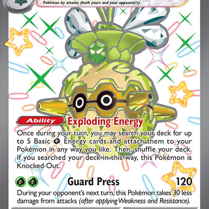 Forretress ex (212/091) [Scarlet & Violet: Paldean Fates]