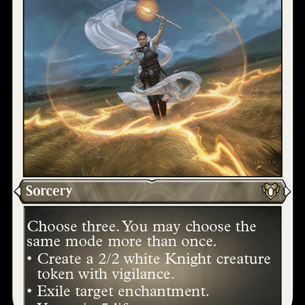 Righteous Confluence (Foil Etched) [Commander Masters]