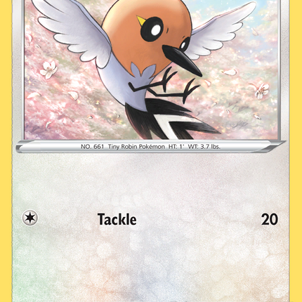 Fletchling (151/189) [Sword & Shield: Darkness Ablaze]