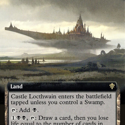 Castle Locthwain (Extended Art) [Throne of Eldraine]