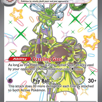 Espathra ex (214/091) [Scarlet & Violet: Paldean Fates]