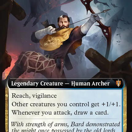 Bard, Heir of Girion (Extended Art) [The Hobbit: Eternal-Legal]