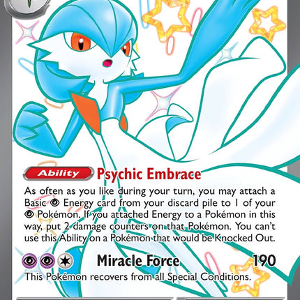Gardevoir ex (217/091) [Scarlet & Violet: Paldean Fates]