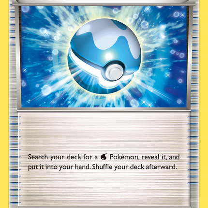 Dive Ball (125/160) [XY: Primal Clash]