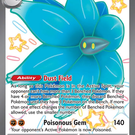 Glimmora ex (218/091) [Scarlet & Violet: Paldean Fates]