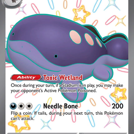 Paldean Clodsire ex (219/091) [Scarlet & Violet: Paldean Fates]