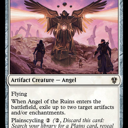 Angel of the Ruins [Murders at Karlov Manor Commander]