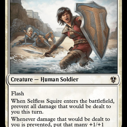 Selfless Squire [Murders at Karlov Manor Commander]