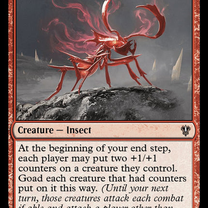 Agitator Ant [Murders at Karlov Manor Commander]