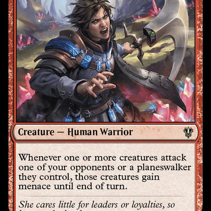 Frontier Warmonger [Murders at Karlov Manor Commander]