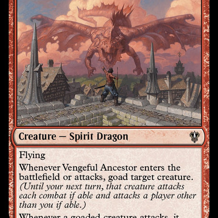 Vengeful Ancestor [Murders at Karlov Manor Commander]