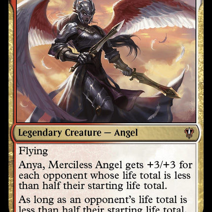 Anya, Merciless Angel [Murders at Karlov Manor Commander]