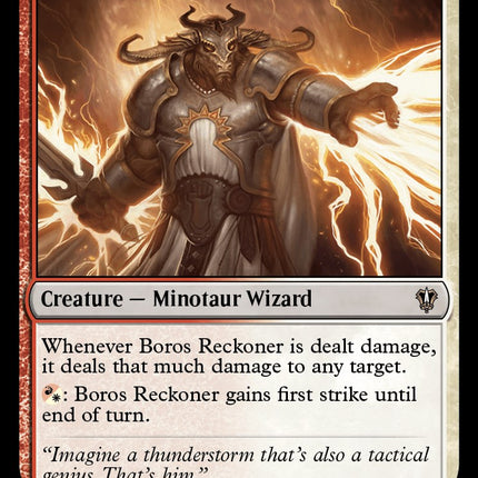 Boros Reckoner [Murders at Karlov Manor Commander]