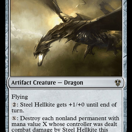 Steel Hellkite [Murders at Karlov Manor Commander]
