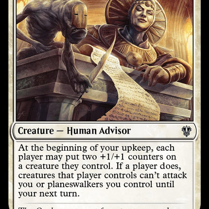 Orzhov Advokist [Murders at Karlov Manor Commander]