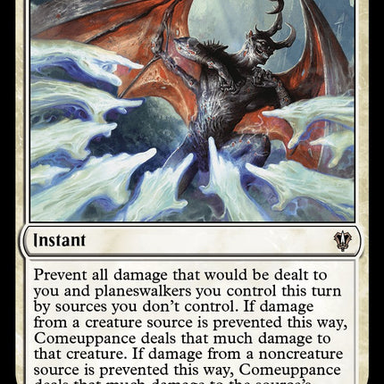 Comeuppance [Murders at Karlov Manor Commander]