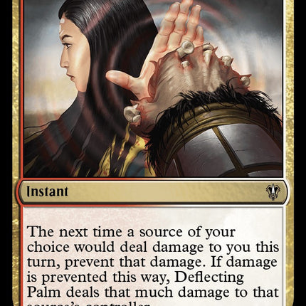 Deflecting Palm [Murders at Karlov Manor Commander]