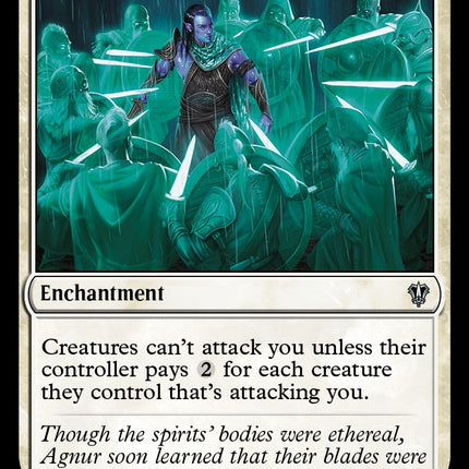 Ghostly Prison [Murders at Karlov Manor Commander]