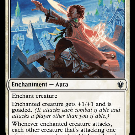 Martial Impetus [Murders at Karlov Manor Commander]