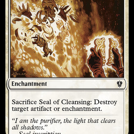 Seal of Cleansing [Murders at Karlov Manor Commander]