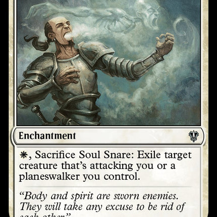 Soul Snare [Murders at Karlov Manor Commander]