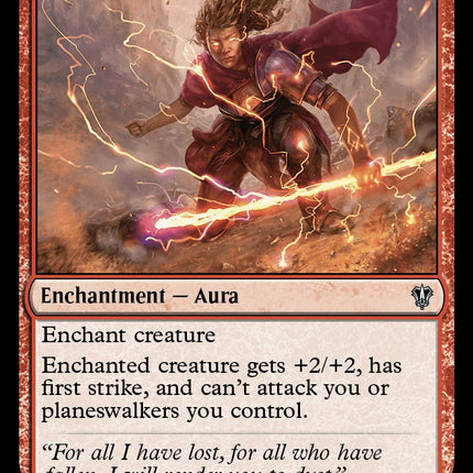Vow of Lightning [Murders at Karlov Manor Commander]
