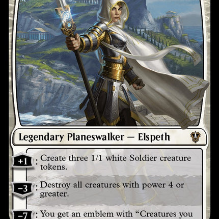 Elspeth, Sun's Champion [Murders at Karlov Manor Commander]