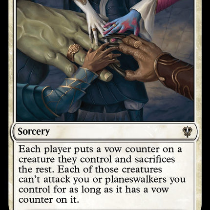 Promise of Loyalty [Murders at Karlov Manor Commander]