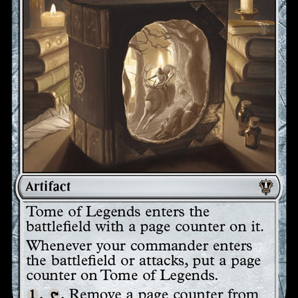 Tome of Legends [Murders at Karlov Manor Commander]