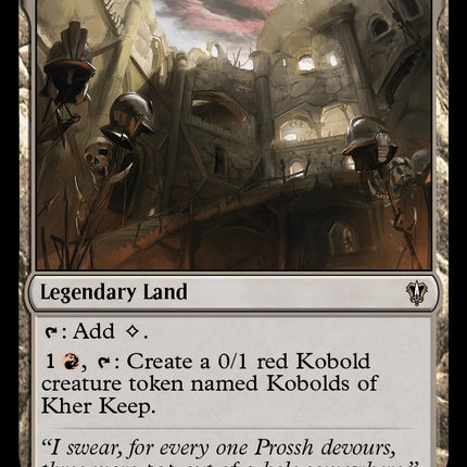 Kher Keep [Murders at Karlov Manor Commander]