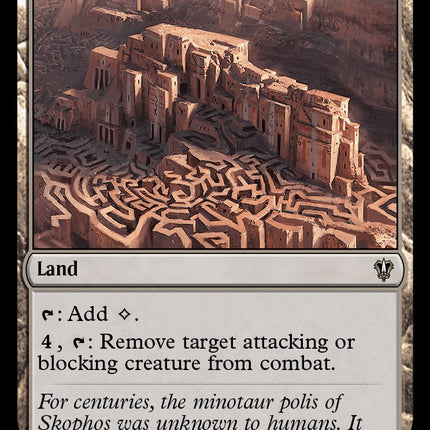 Labyrinth of Skophos [Murders at Karlov Manor Commander]