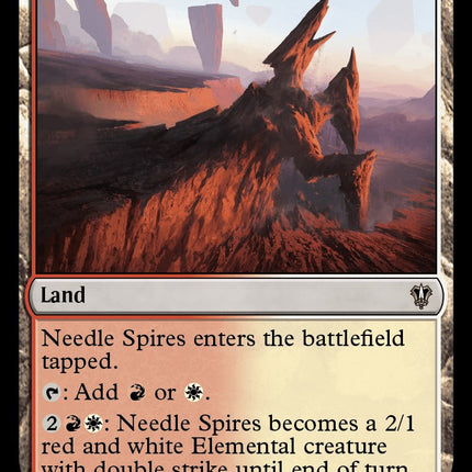 Needle Spires [Murders at Karlov Manor Commander]