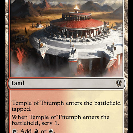 Temple of Triumph [Murders at Karlov Manor Commander]